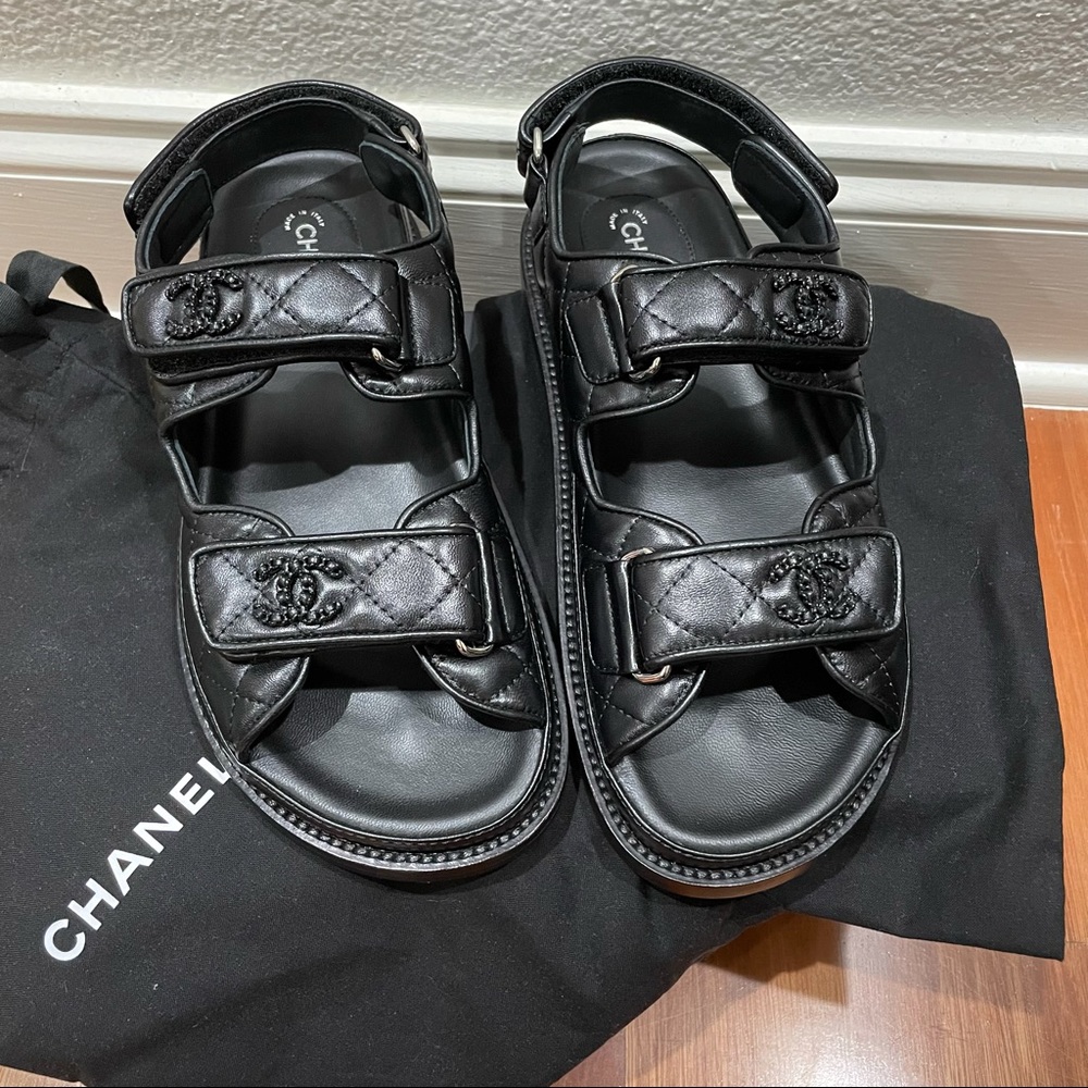 Chanel Dad Sandals